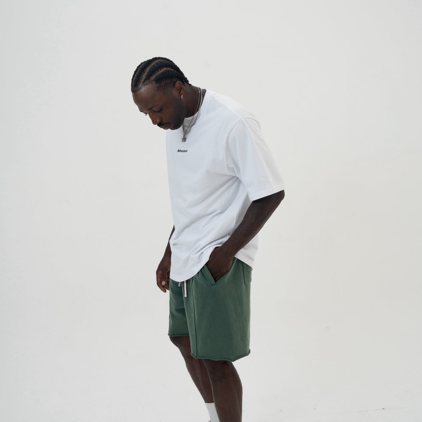MEN'S SHORT KANYE ARROW DARK-GREEN