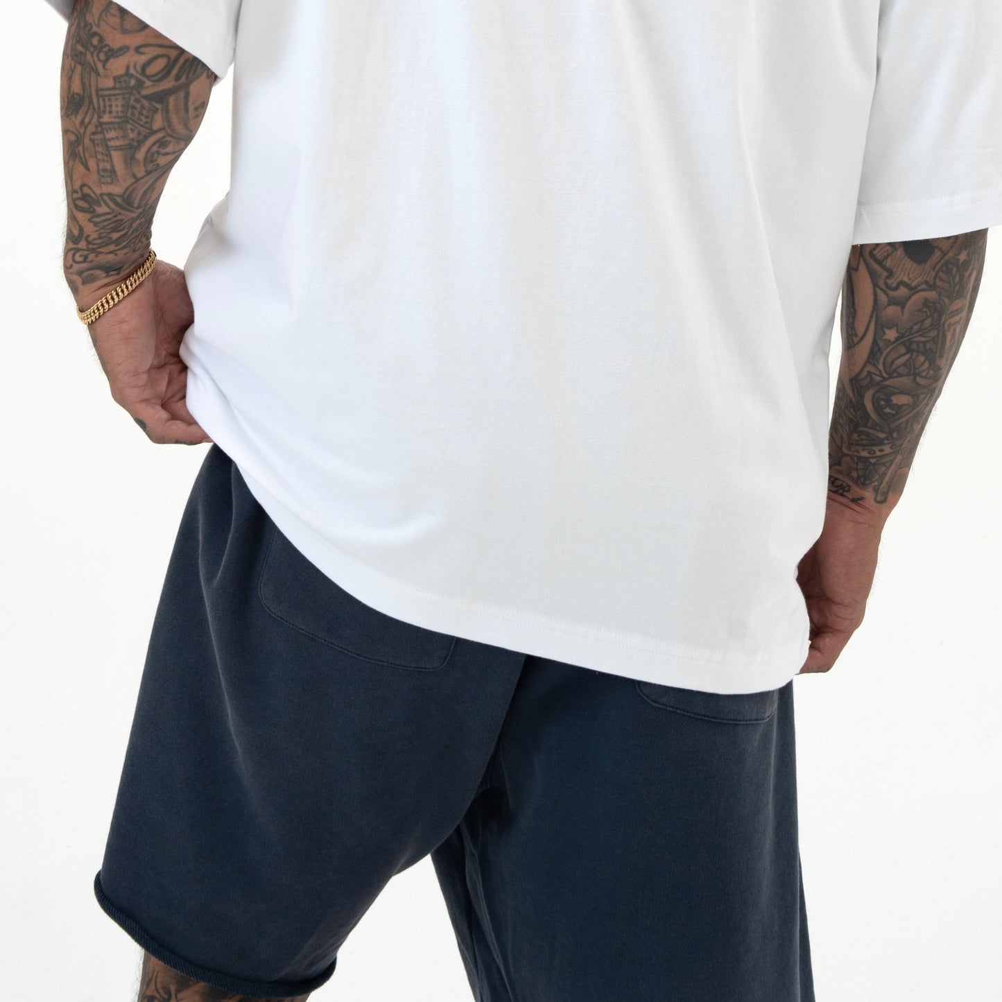 MEN'S SHORT KANYE ARROW DARK BLUE