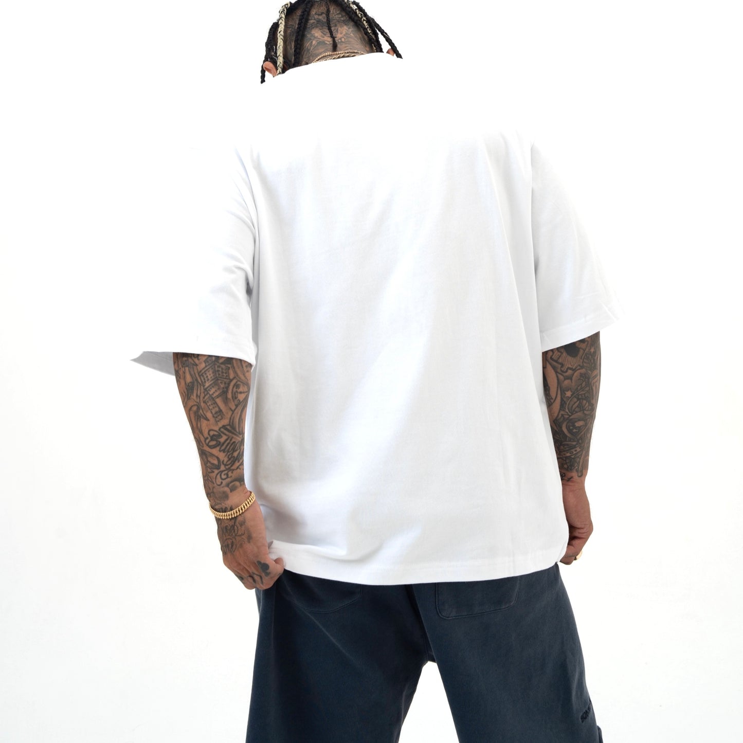 MEN'S SHORT KANYE ARROW DARK BLUE