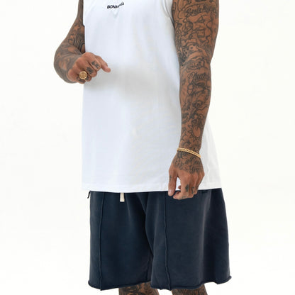 MEN'S SHORT KANYE ARROW DARK BLUE