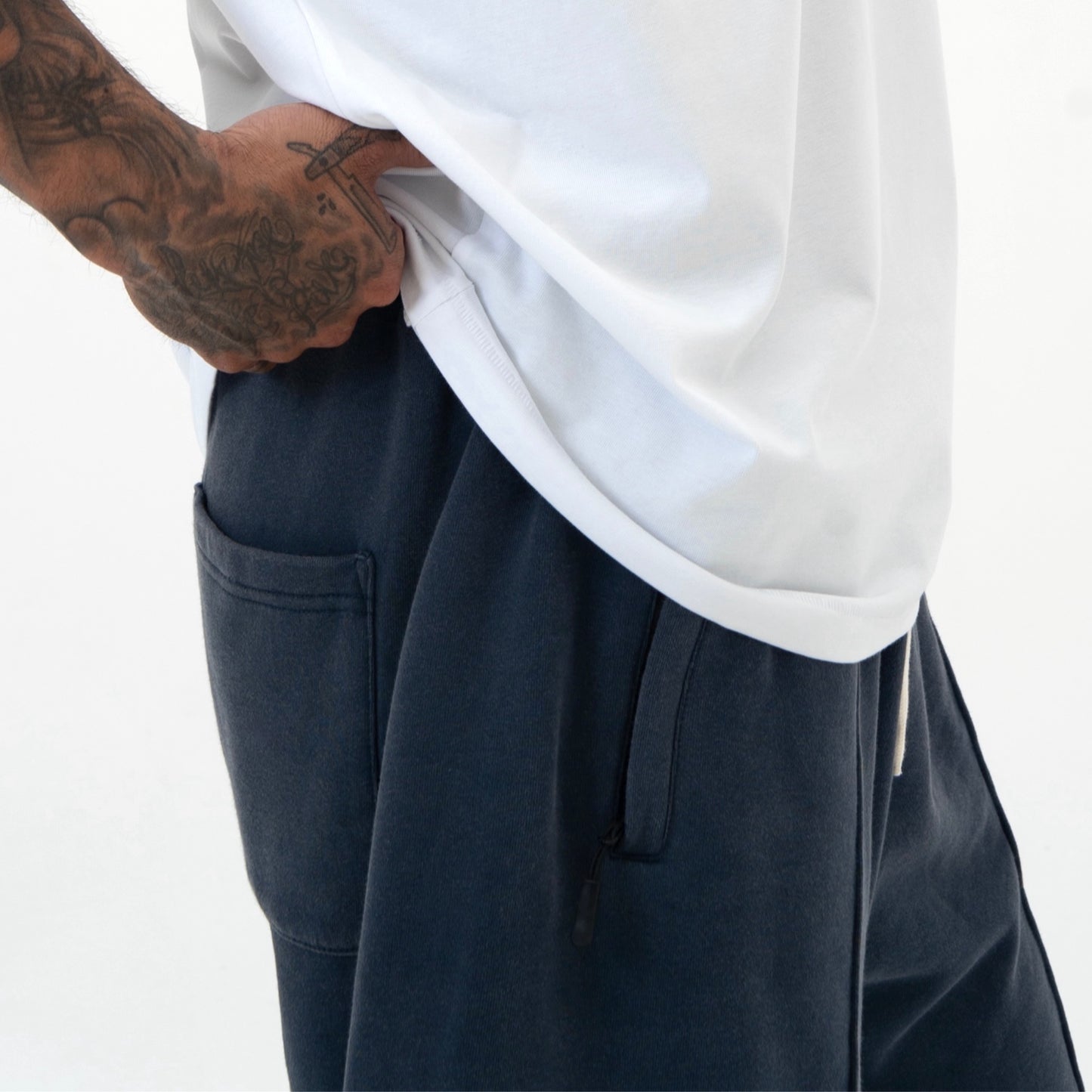 MEN'S SHORT KANYE ARROW DARK BLUE