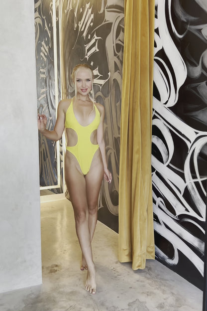 Calido Monokini - Yellow